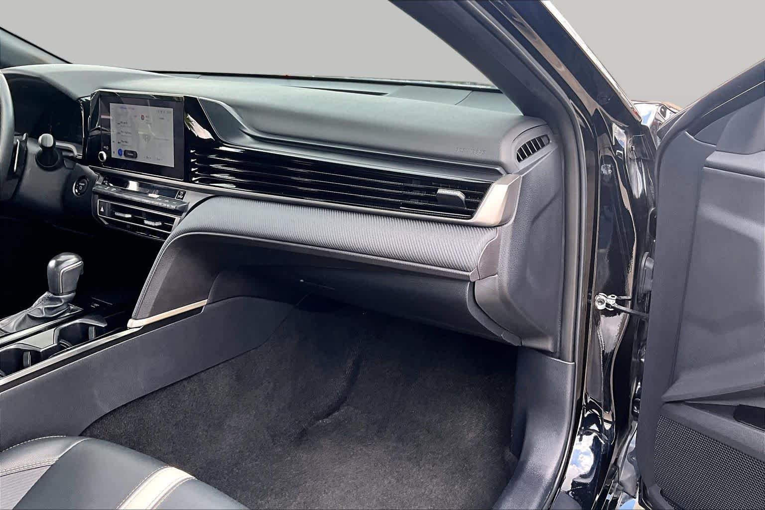 Used 2025 Midnight Black Metallic Toyota SE image 19