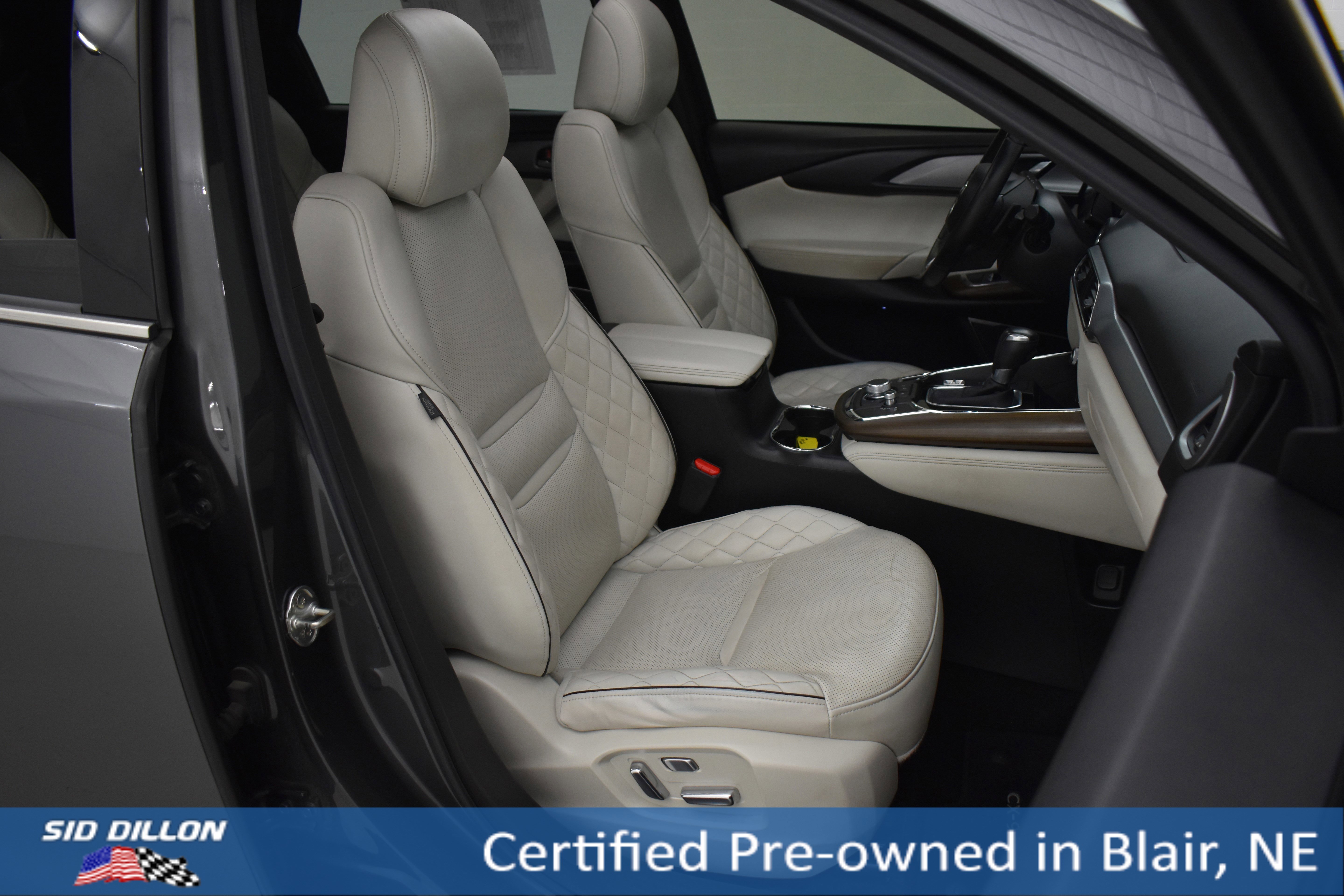 Certified Used 2021 Machine Gray Metallic Mazda Signature image 8