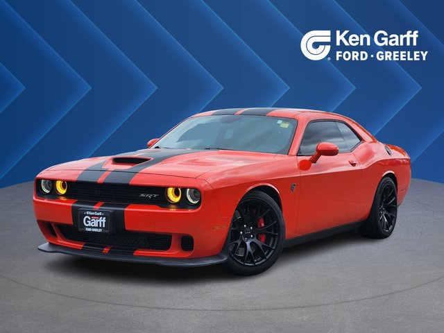 2016 Dodge Challenger Challenger Hellcat SRT Hellcat