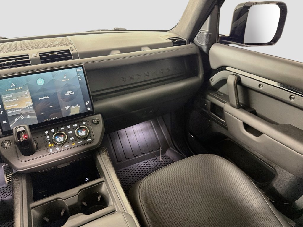 Used 2026 Black Land Rover OCTA Black image 25