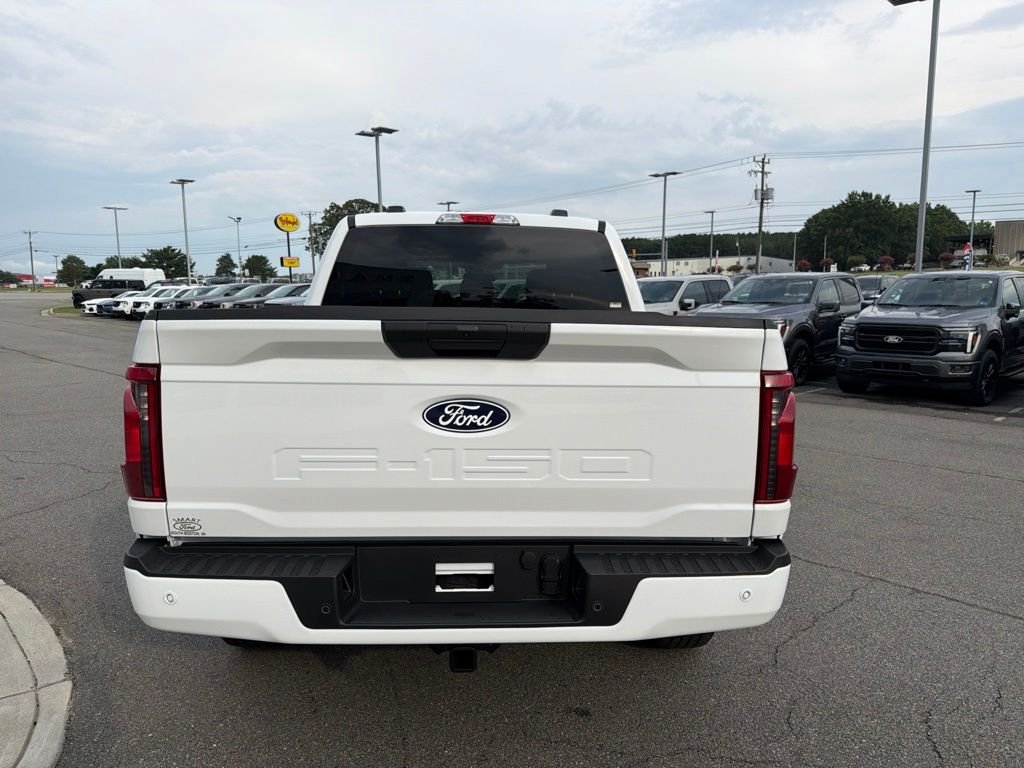 New 2026 Oxford White Ford STX® image 4