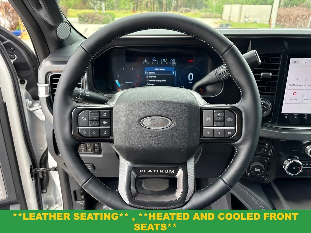 New 2026 White Ford Platinum image 16