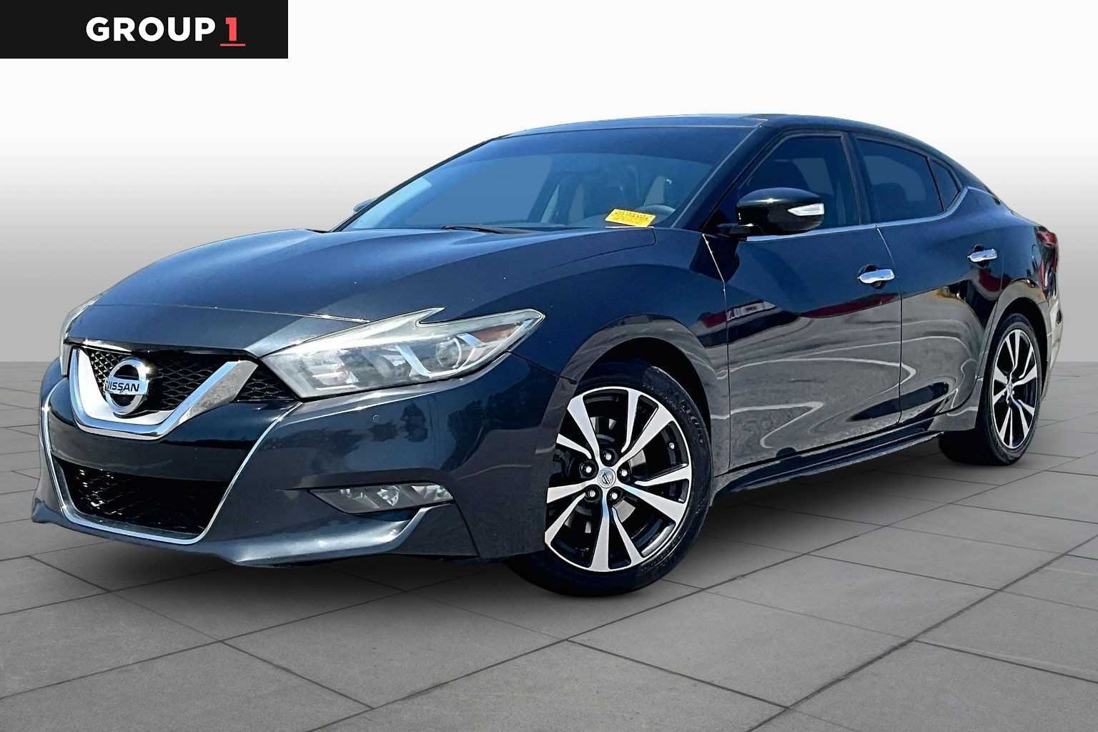 2016 Nissan Maxima SL