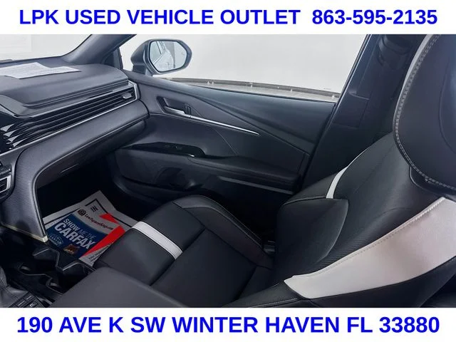 Used 2025 White Toyota SE image 22