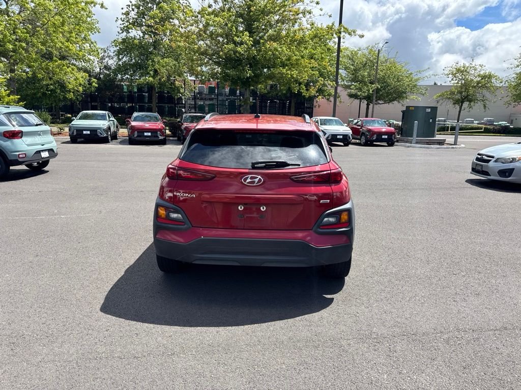 Used 2021 Red Hyundai SEL image 4