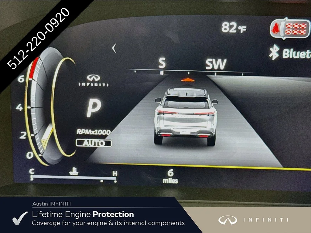 New 2027 White INFINITI Autograph image 15
