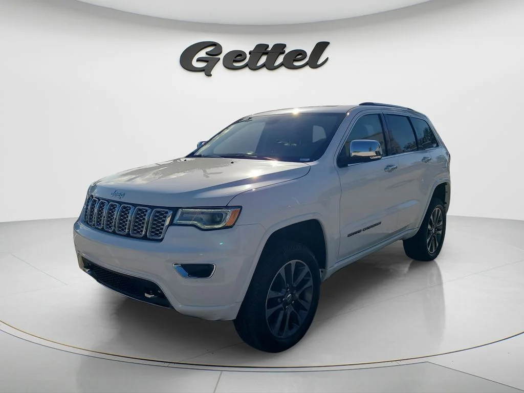 2017 Jeep Grand Cherokee Overland