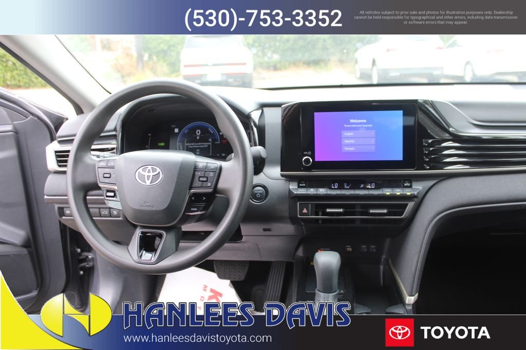 Used 2025  Toyota LE image 16
