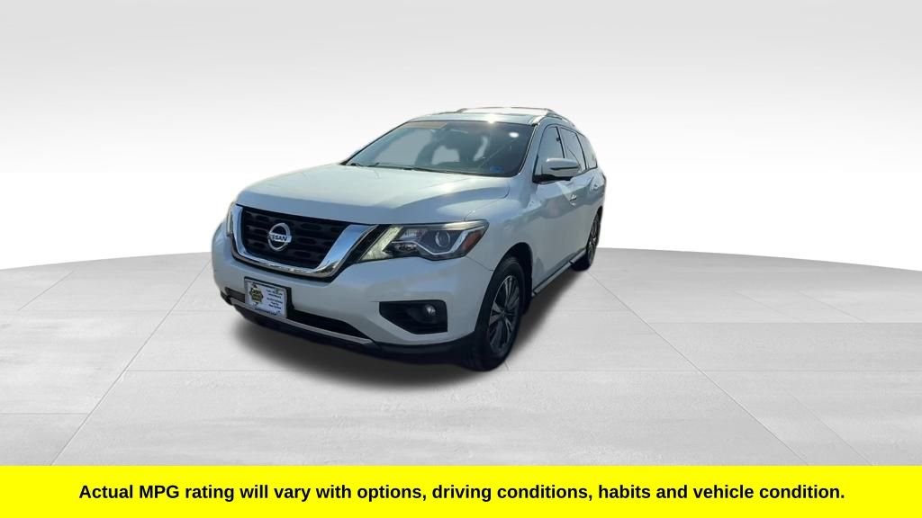 Used 2017 Nissan Pathfinder SL with VIN 5N1DR2MN4HC672979 for sale in Newport News, VA