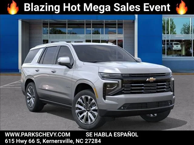 New 2026 Sterling Gray Metallic Chevrolet High Country image 7