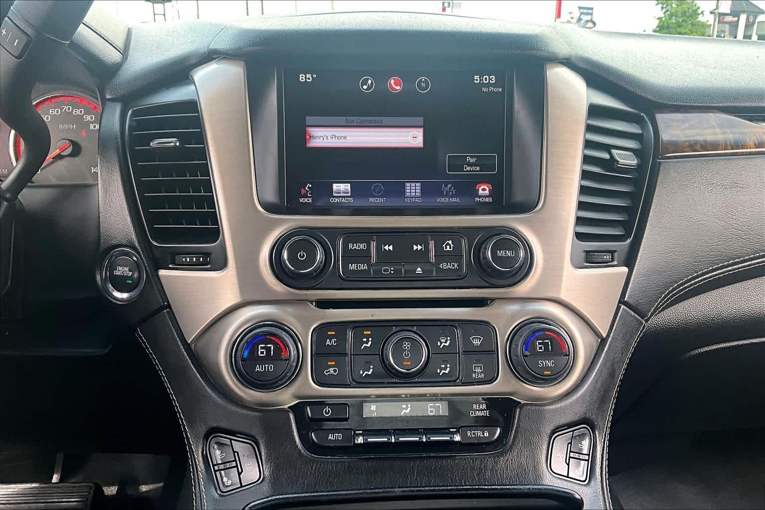 Used 2015 Onyx Black GMC Denali image 33