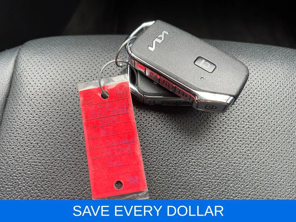 Used 2024 Red Kia SX-Prestige image 26