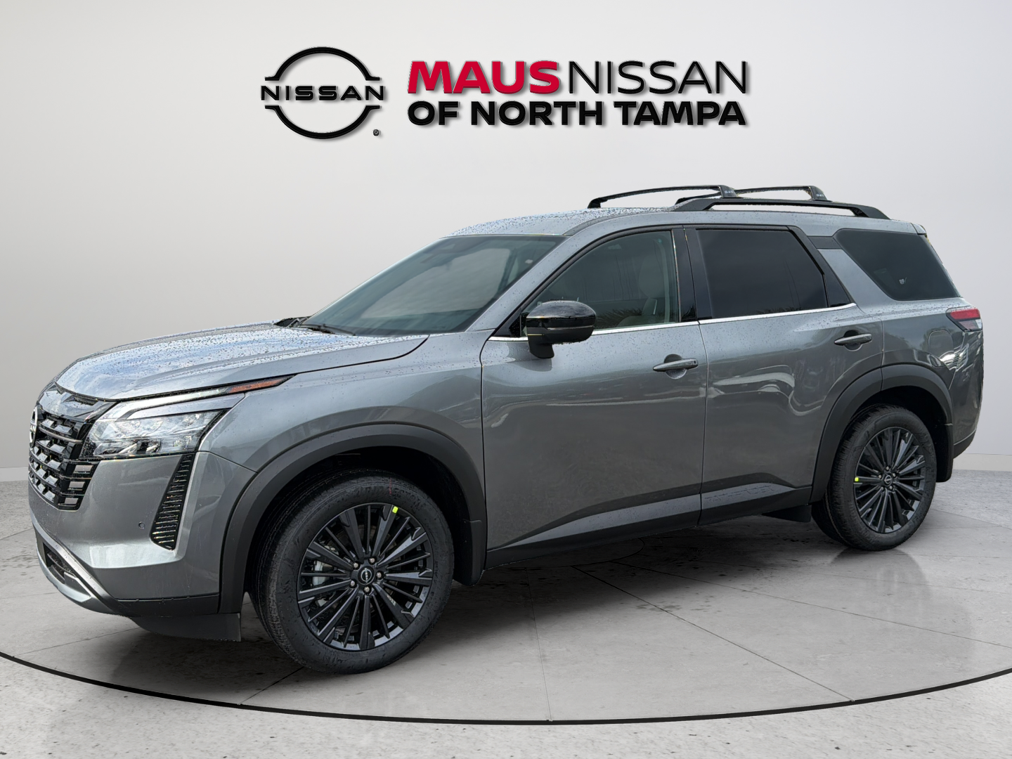 New 2026 Gray Nissan SL image 5