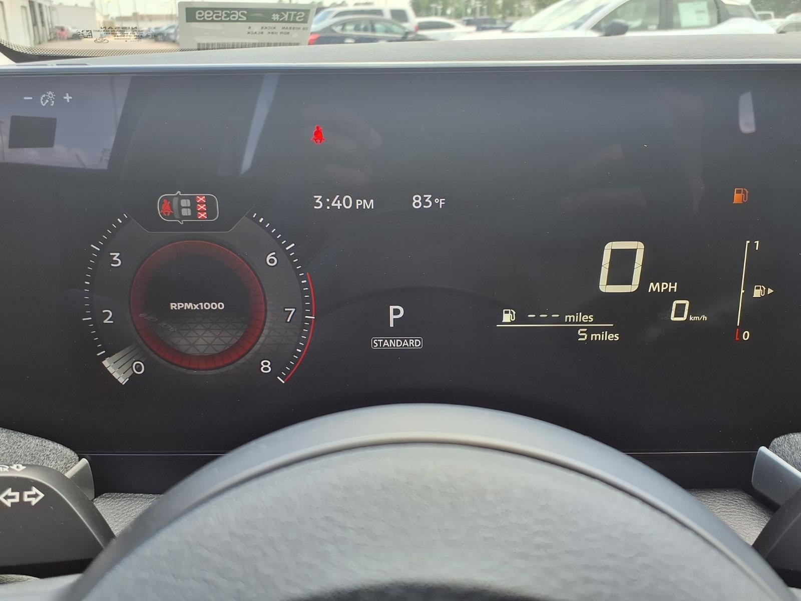2026 Nissan Kicks S Black at Robbins Nissan