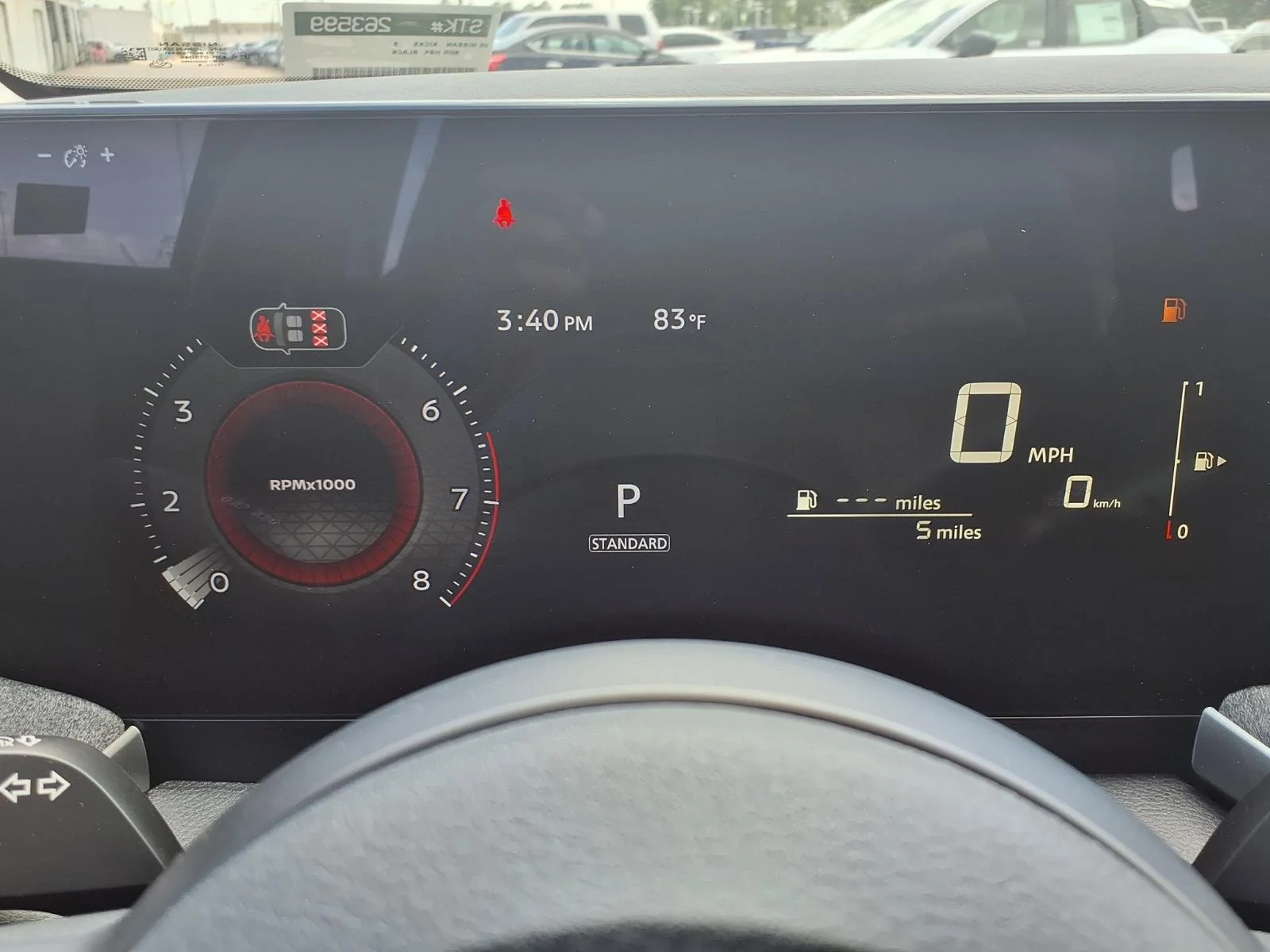 2026 Nissan Kicks S Black at Robbins Nissan
