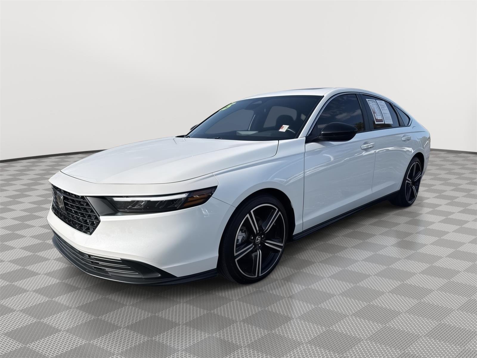 Used 2025 Honda Accord Hybrid Sport with VIN 1HGCY2F50SA069631 for sale in Kansas City