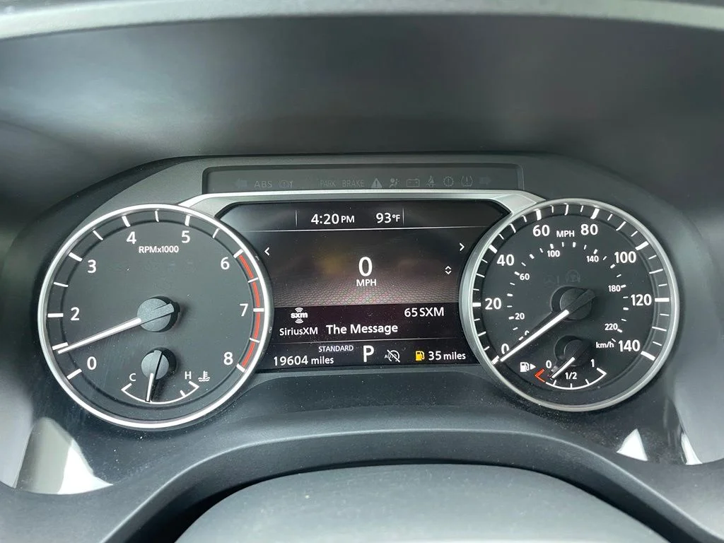 Used 2025 White Nissan SV image 7
