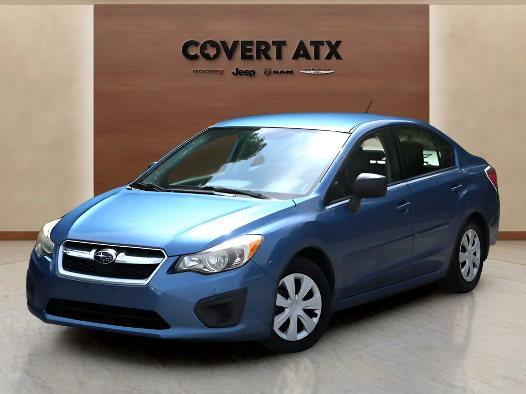 Used 2014 Blue Subaru 2.0i image 1