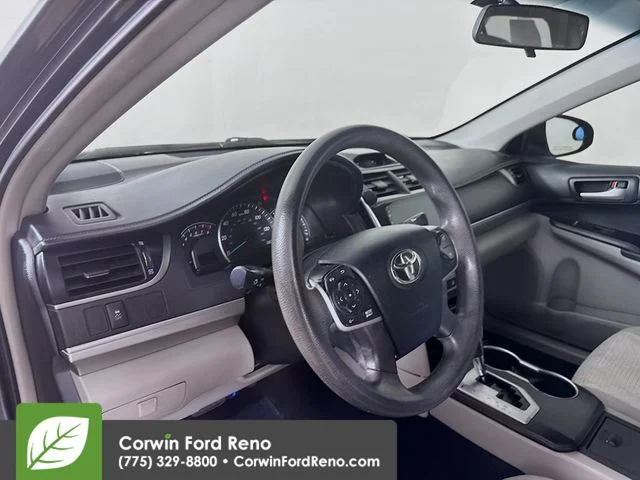 Used 2012 Magnetic Gray Metallic Toyota LE image 9