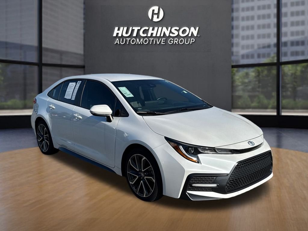 2022 Toyota Corolla SE