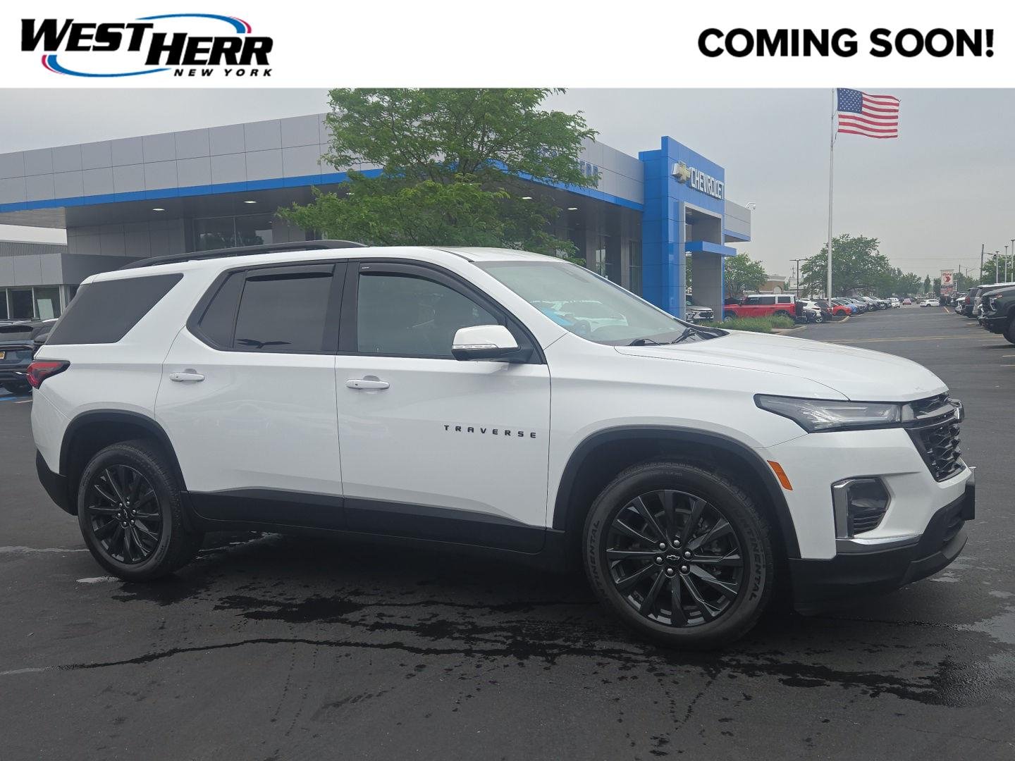 Used 2023 Summit White Chevrolet RS image 1