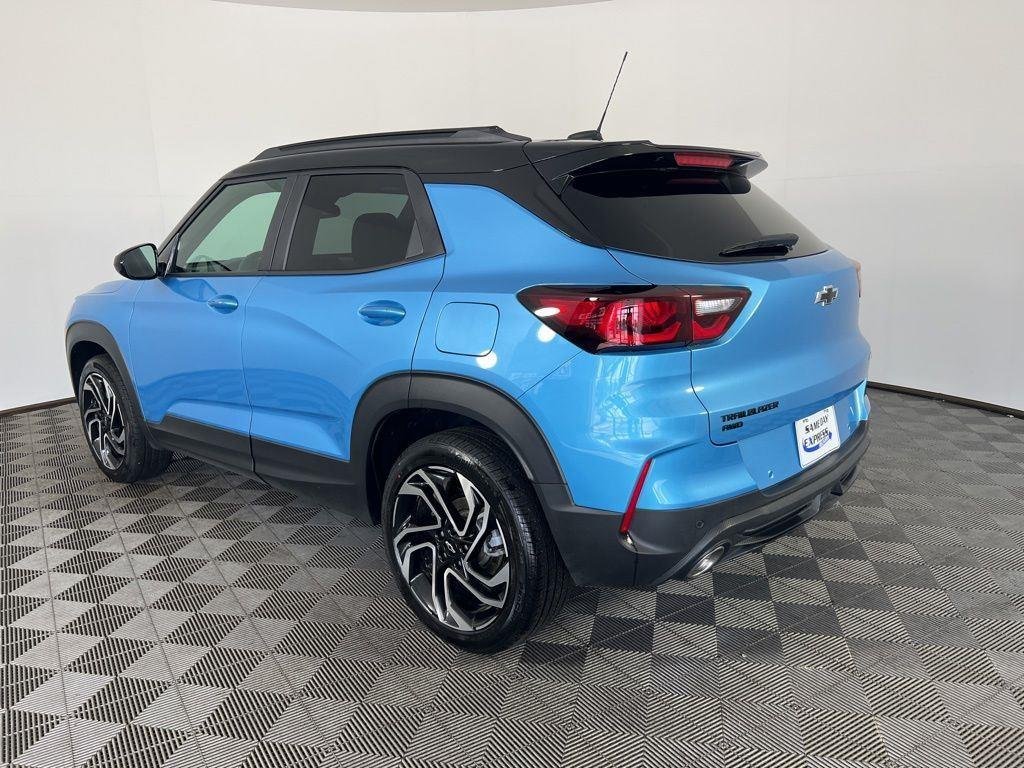 Used 2026 Marina Blue Chevrolet RS image 27
