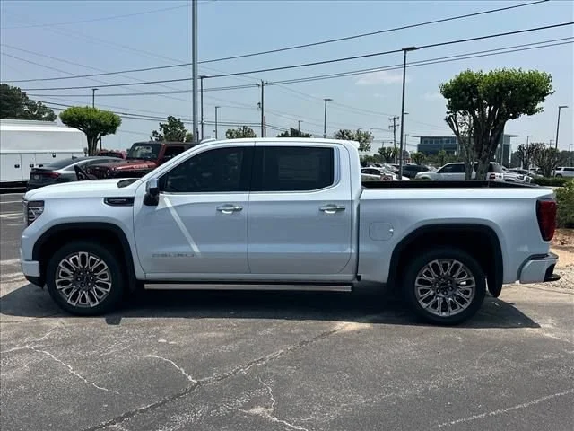 New 2026 Glacier White Tricoat GMC Denali Ultimate image 7