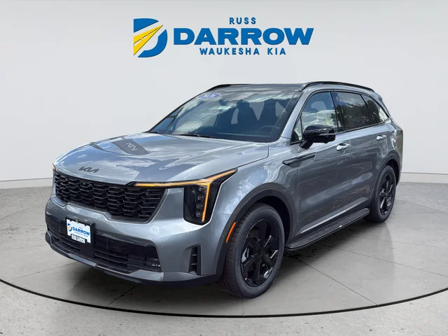 2026 Kia Sorento Hybrid X-Line SX Prestige