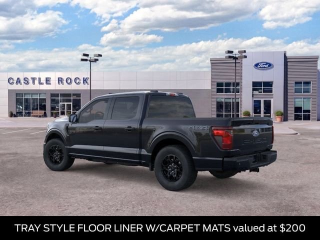 New 2026 Agate Black Metallic Ford STX® image 4