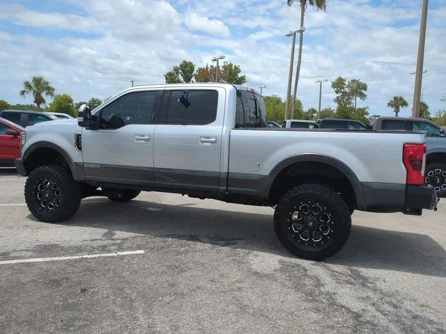 Used 2018 Silver Ford Lariat image 7