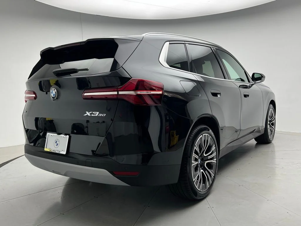 New 2026 Black Sapphire Metallic BMW 30 xDrive image 3