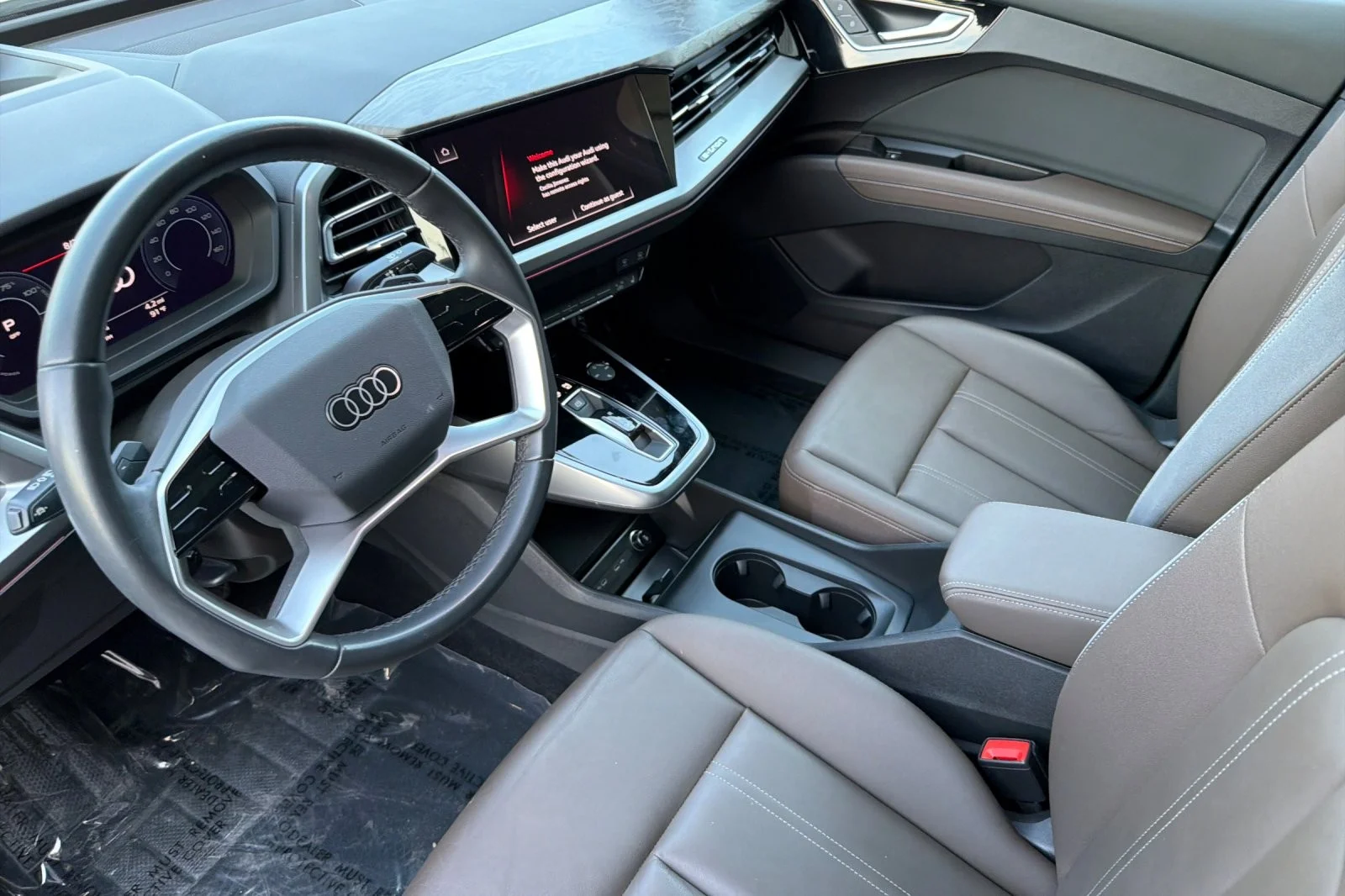 Certified Used 2023 Pebble Gray Audi Prestige 50 quattro image 9