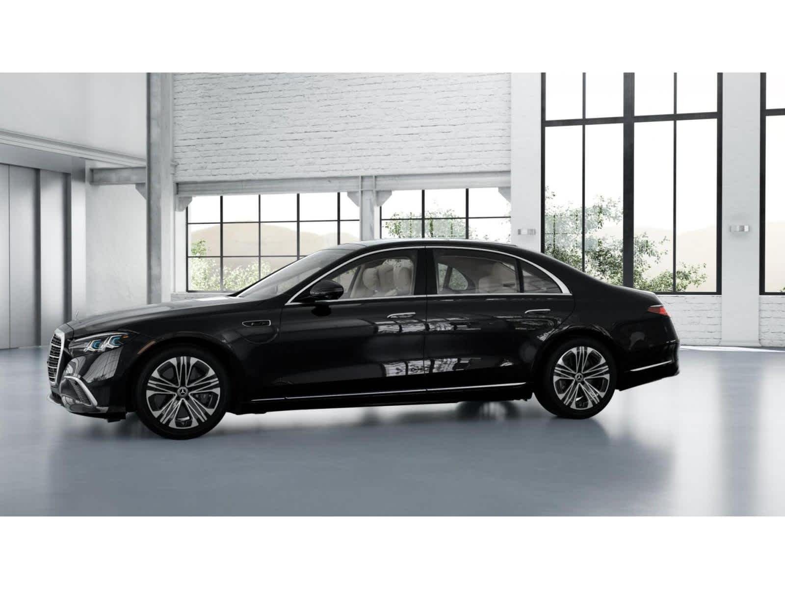 New 2027 040/Black Mercedes-Benz S 500 image 35
