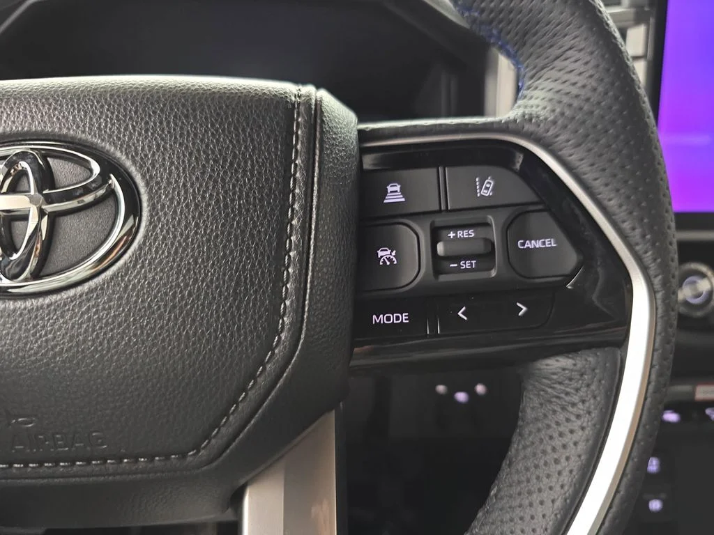 Used 2025 Blue Toyota Platinum image 21
