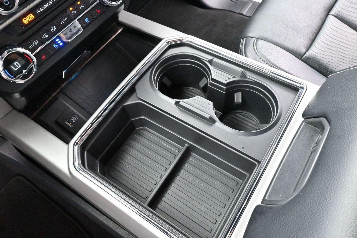 Used 2022 Agate Black Ford Lariat image 29