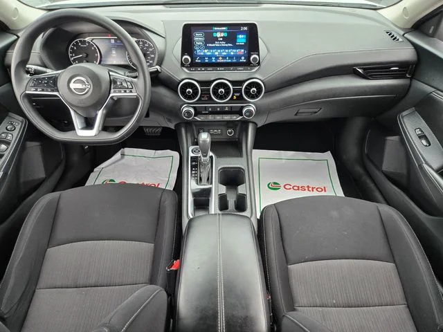 Used 2024 White Nissan SV image 14