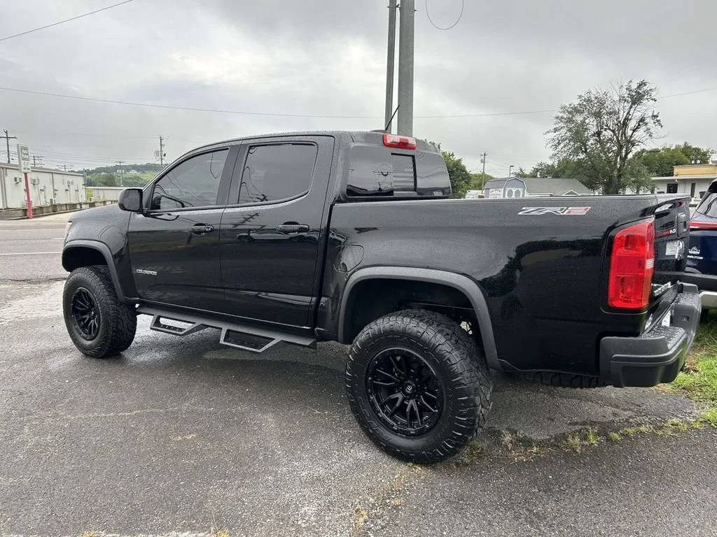 Used 2017 BLACK Chevrolet 4WD ZR2 image 6