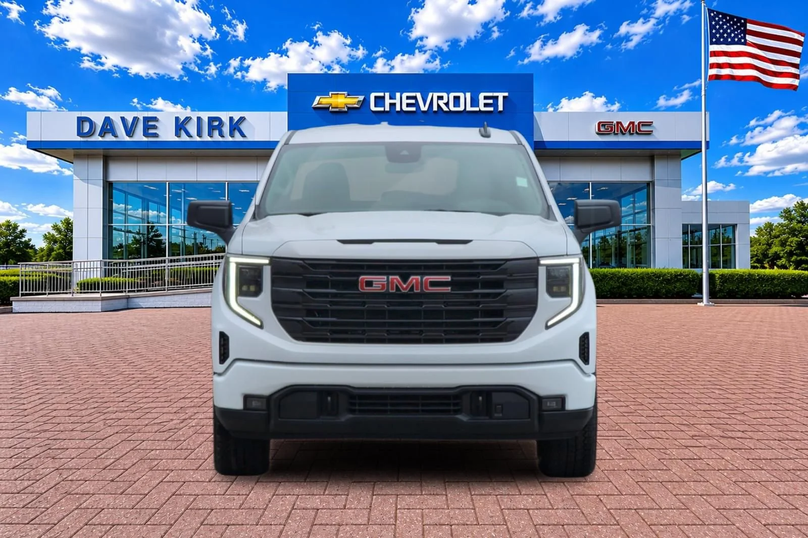 New 2026 Summit White GMC Elevation image 8