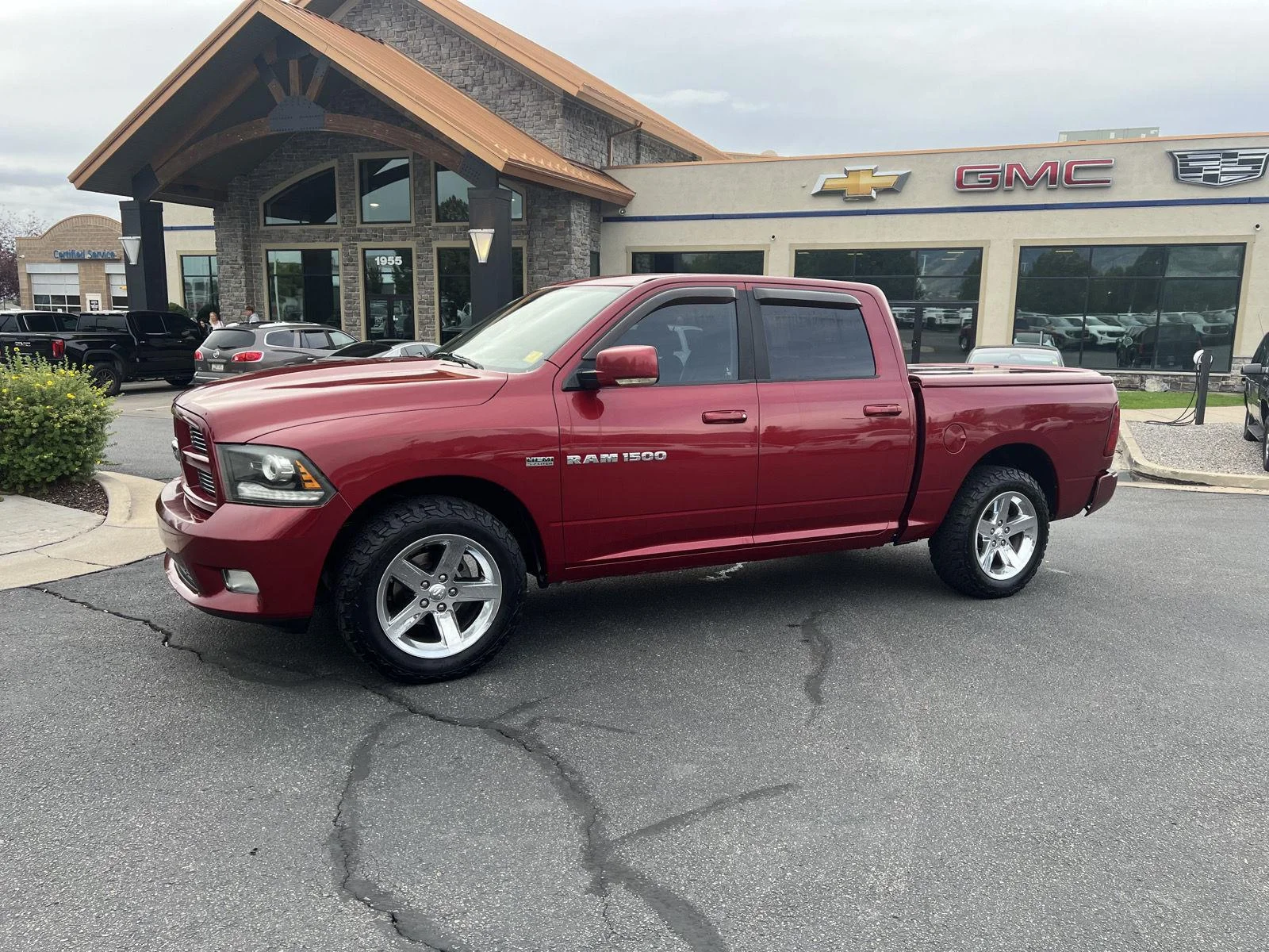 2011 RAM 1500 Pickup Sport