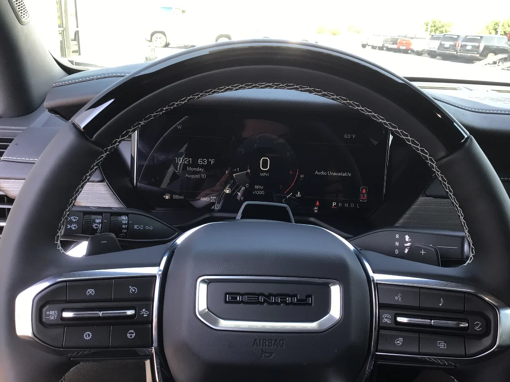 New 2026 Glacier White Tricoat GMC Denali image 15