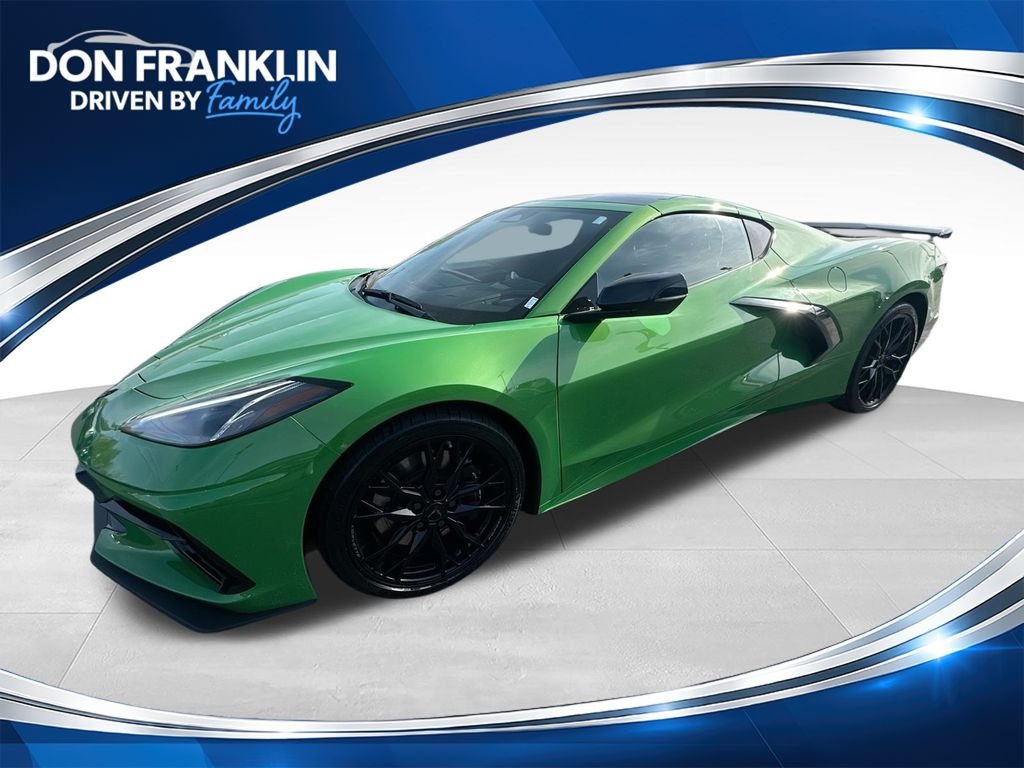 Used 2026 Green Chevrolet Stingray image 1