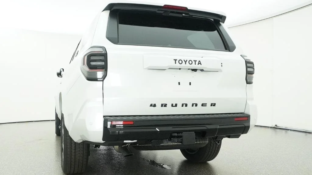 New 2026 Wind Chill Pearl Toyota TRD Sport Premium image 21