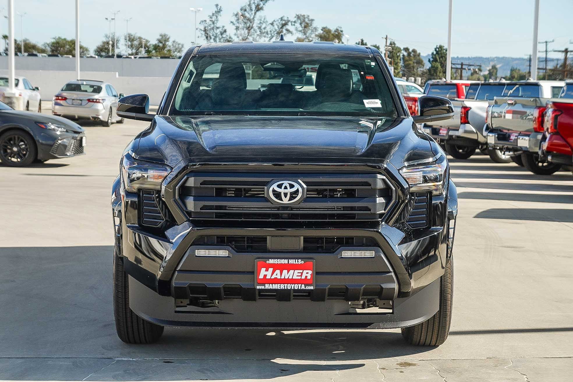 New 2026 Black Toyota SR5 image 2