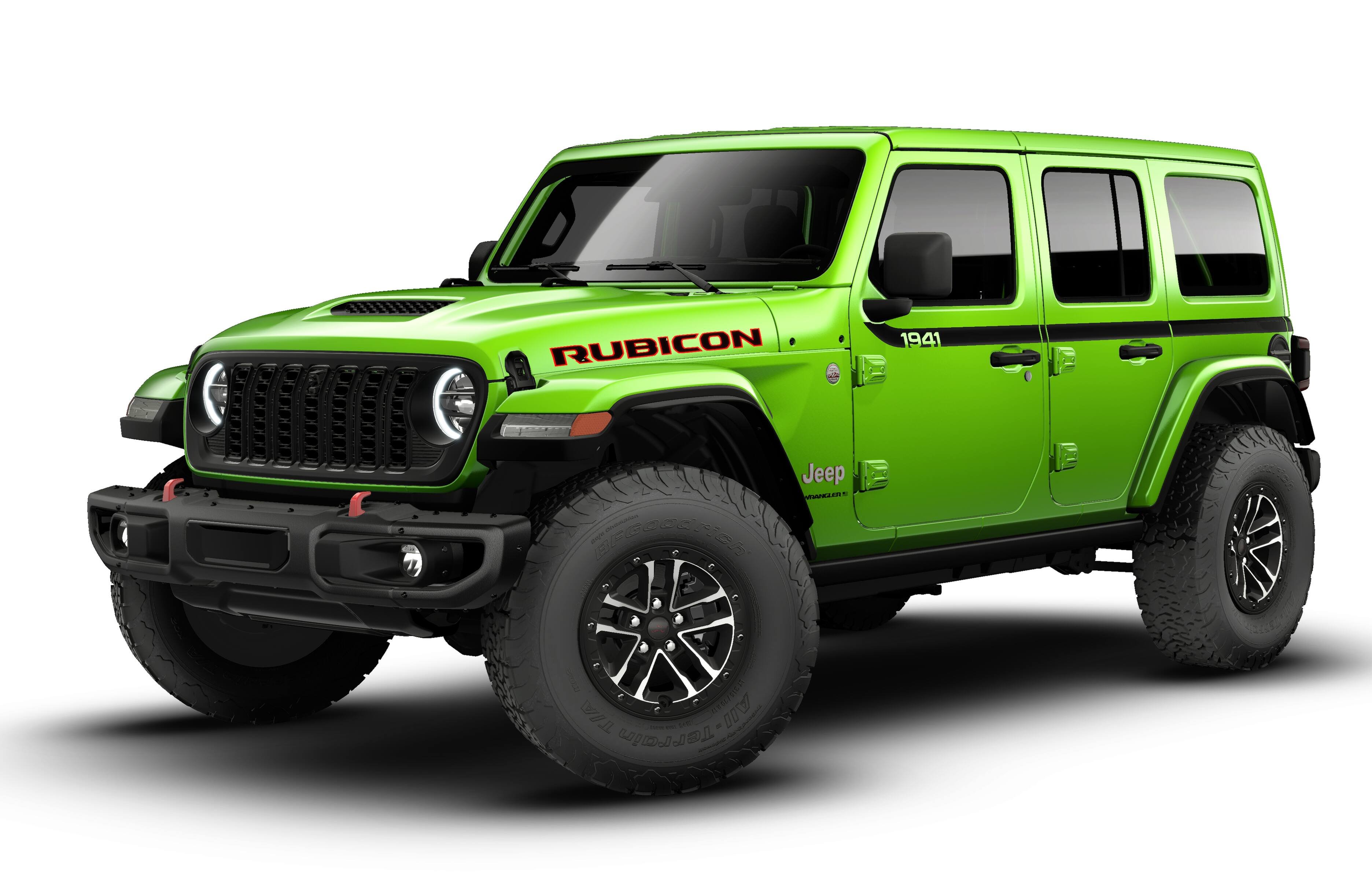 2026 Jeep Wrangler Rubicon X's photo