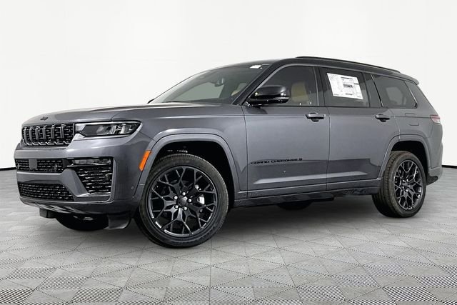 New 2026 Baltic Gray Metallic Clear-Coat Exterior Paint Jeep Summit image 1