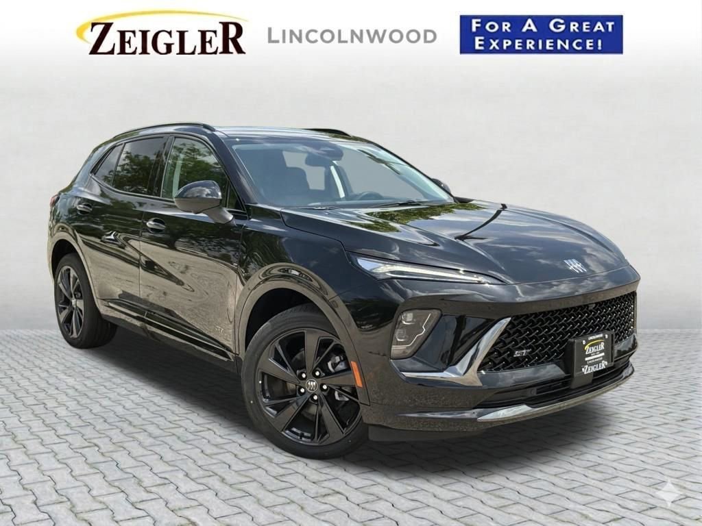 New 2026 Ebony Twilight Metallic Buick Sport Touring image 1