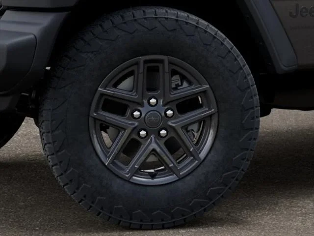 New 2026 Granite Crystal Metallic Clear-Coat Exterior Paint Jeep Sport S image 34