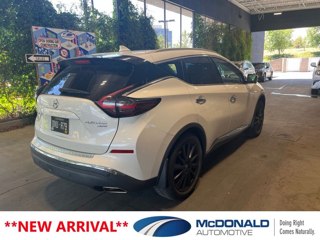 Used 2020 White Nissan Platinum image 3