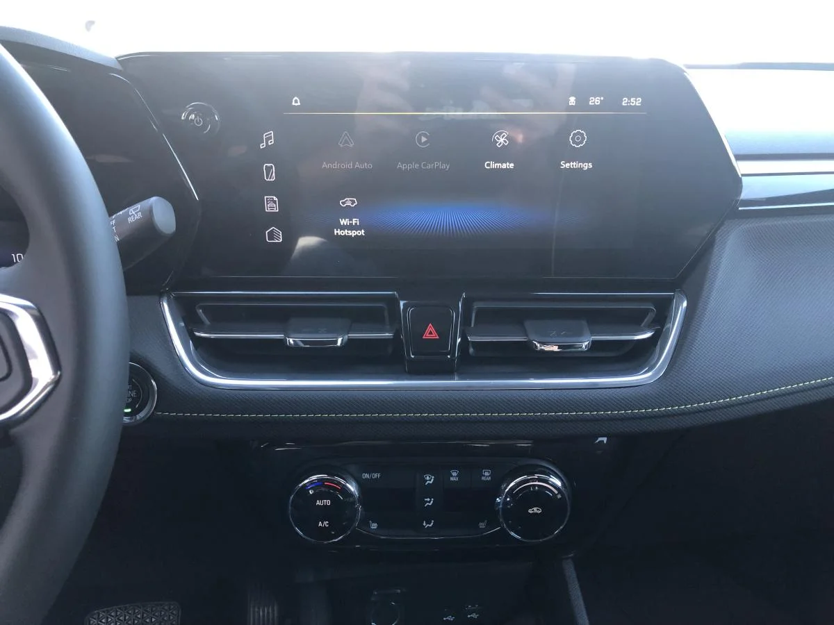 New 2026 White Chevrolet Awd 4dr Activ image 14
