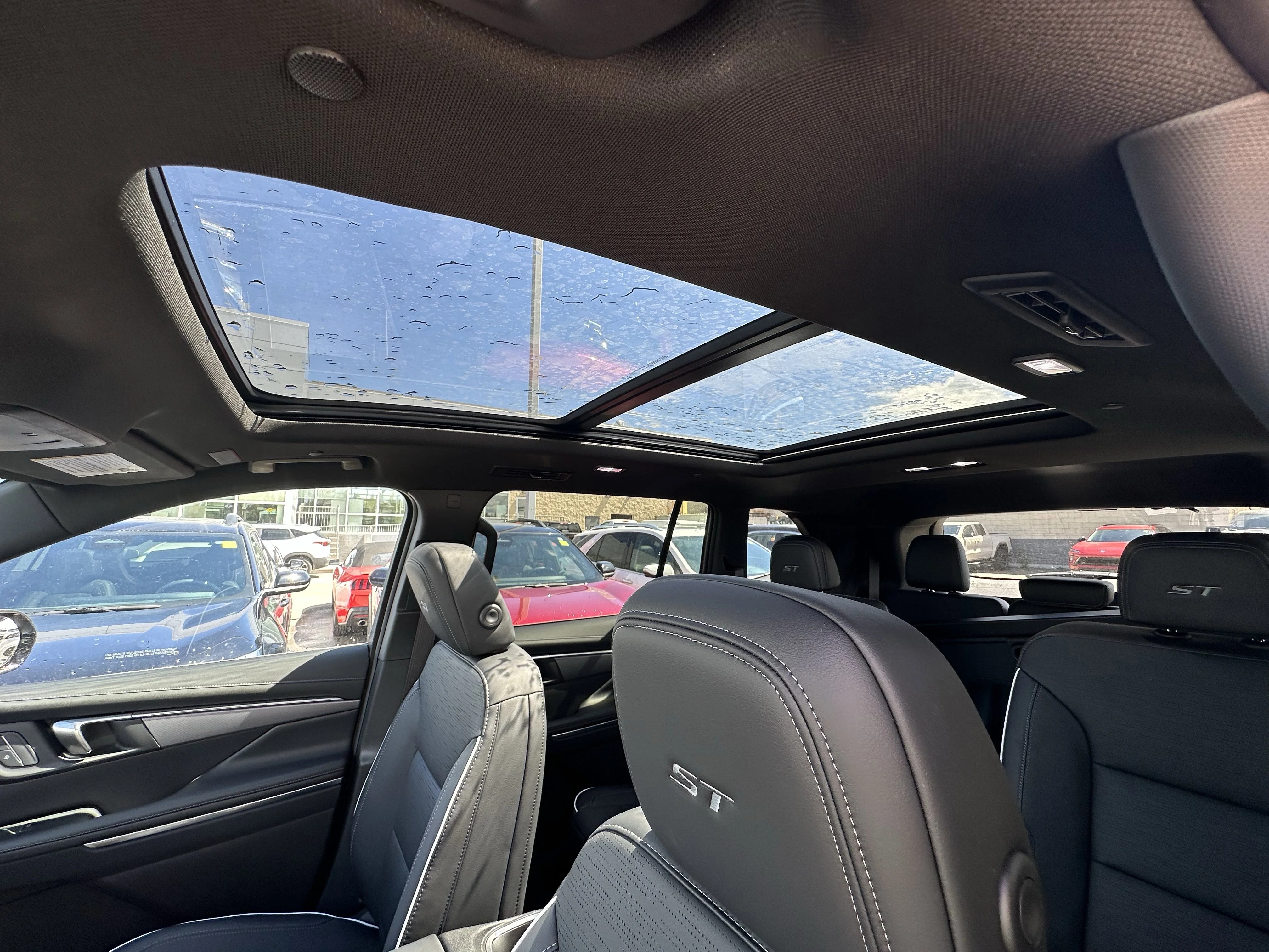 New 2026 Moonstone Grey Metallic Buick Sport Touring image 17